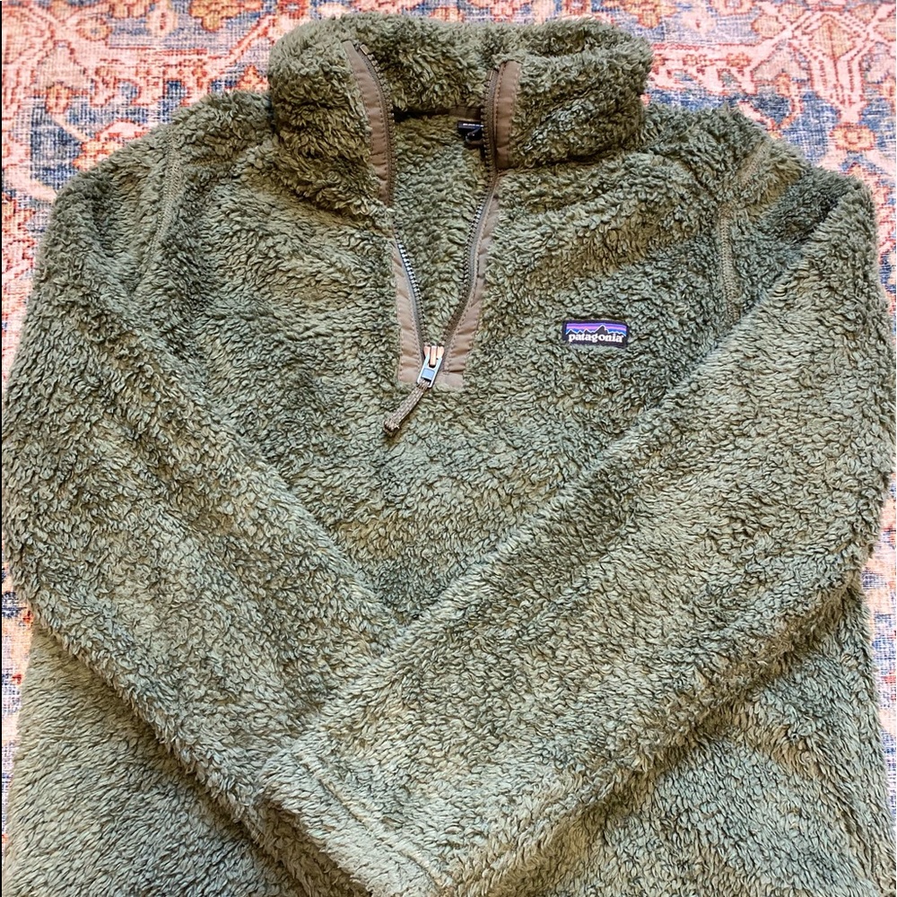 Patagonia Los Gatos Zip-Up